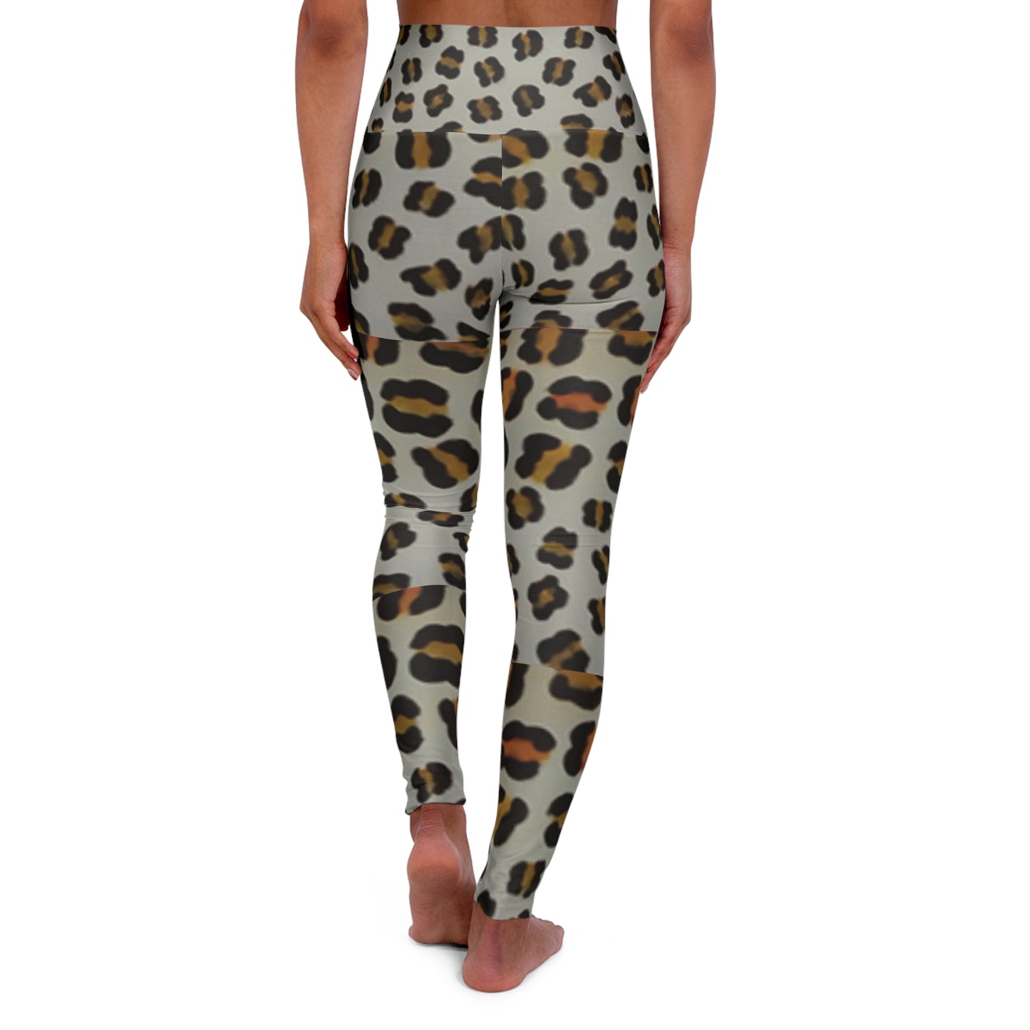 Stylish High Waisted Yoga Leggings | Leopard Print Activewear for Fitness Enthusiasts