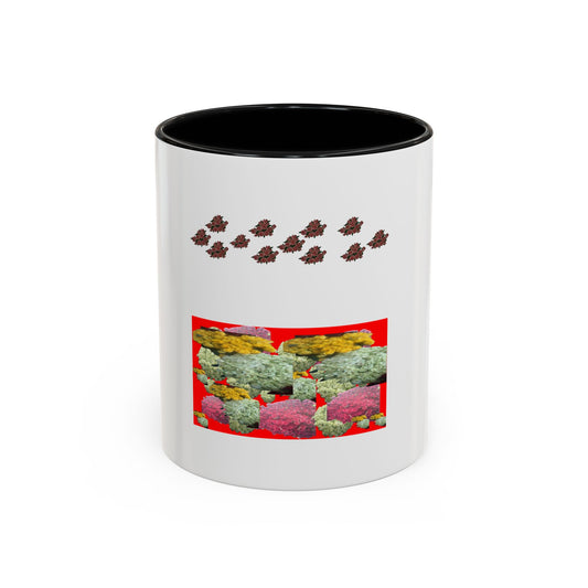 Roses in Bloom:  Art from the Heart Accent Coffee Mug (11, 15oz)