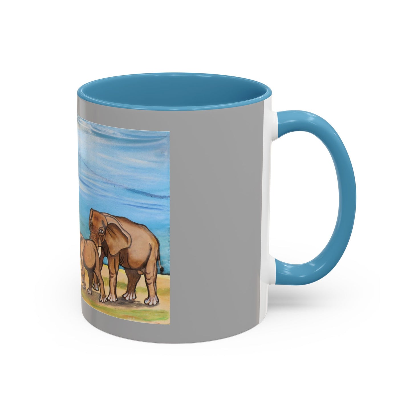 Gentle Giants: A Family's Journey Accent Coffee Mug (11, 15oz)