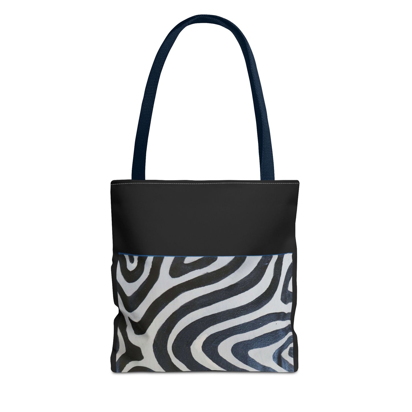 Enduring Appeal of the Zebra Stripes Tote Bag (AOP)