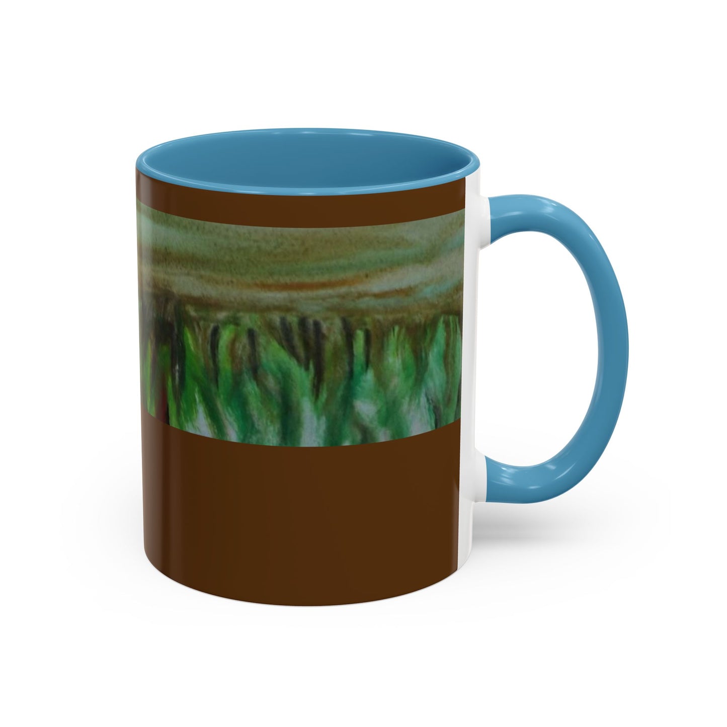 Wild Lilies meet Sophistication Accent Coffee Mug (11, 15oz)