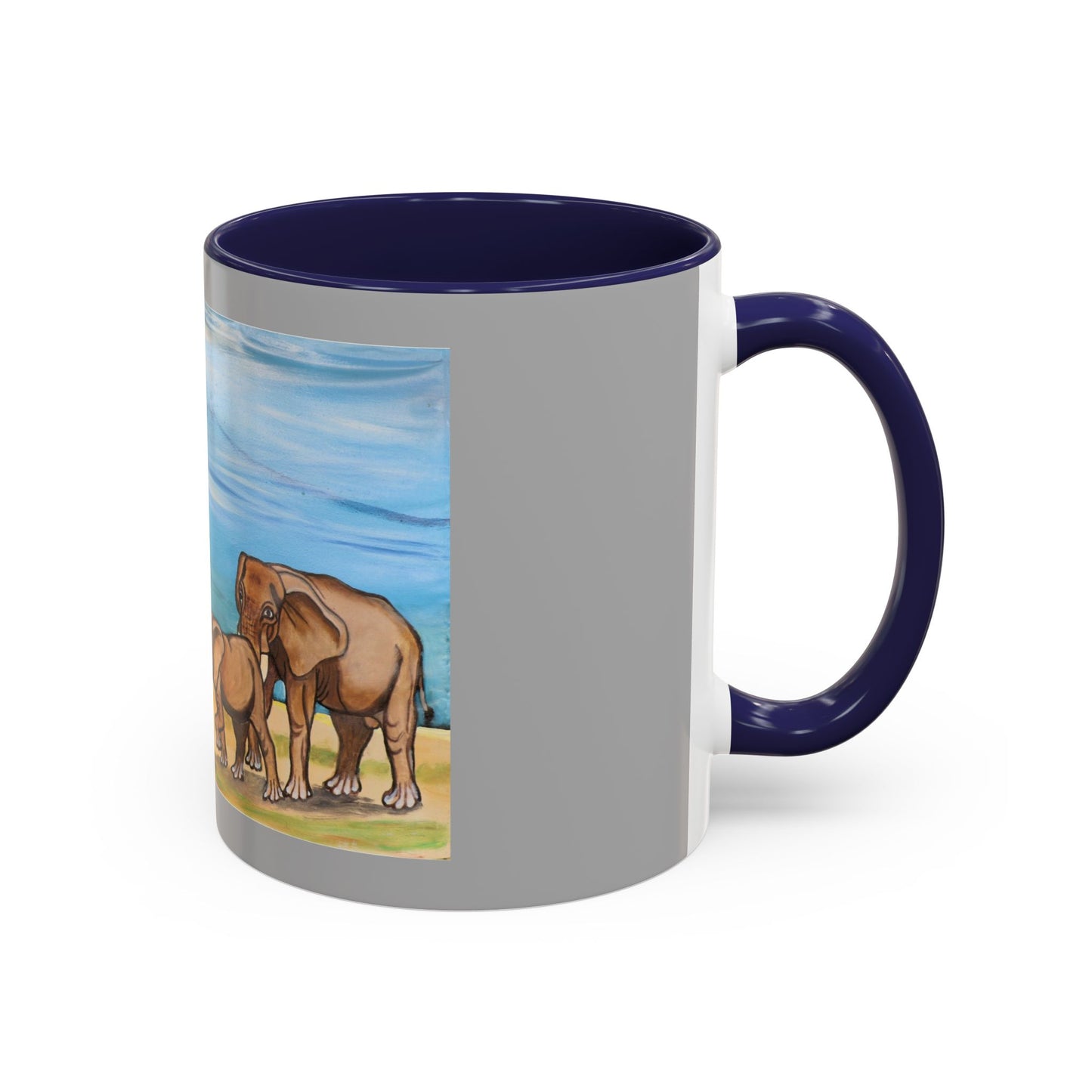 Gentle Giants: A Family's Journey Accent Coffee Mug (11, 15oz)