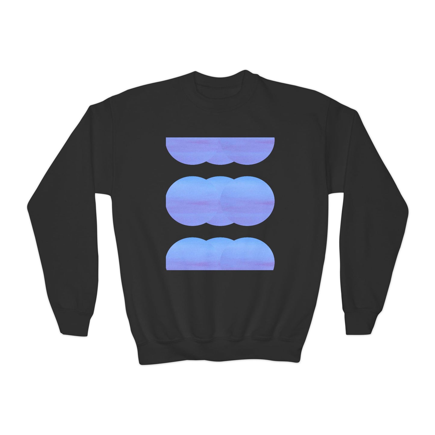 Sky Hues Youth Crewneck Sweatshirt