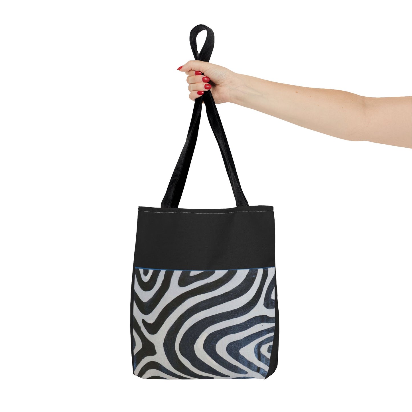 Enduring Appeal of the Zebra Stripes Tote Bag (AOP)