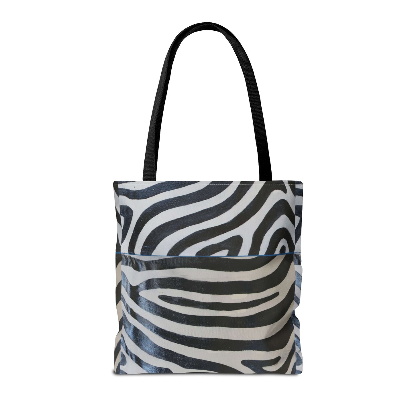 Unleashing Zebra Prints Tote Bag (AOP)