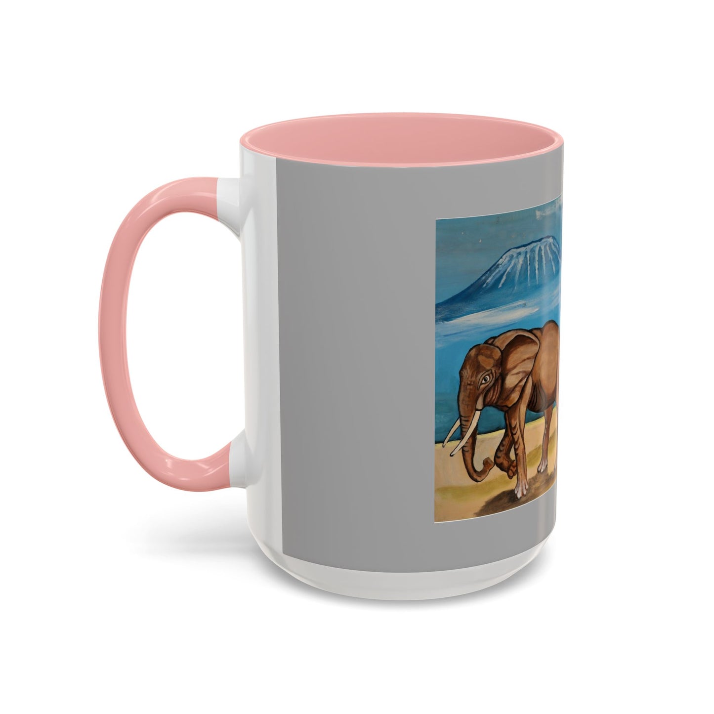 Gentle Giants: A Family's Journey Accent Coffee Mug (11, 15oz)