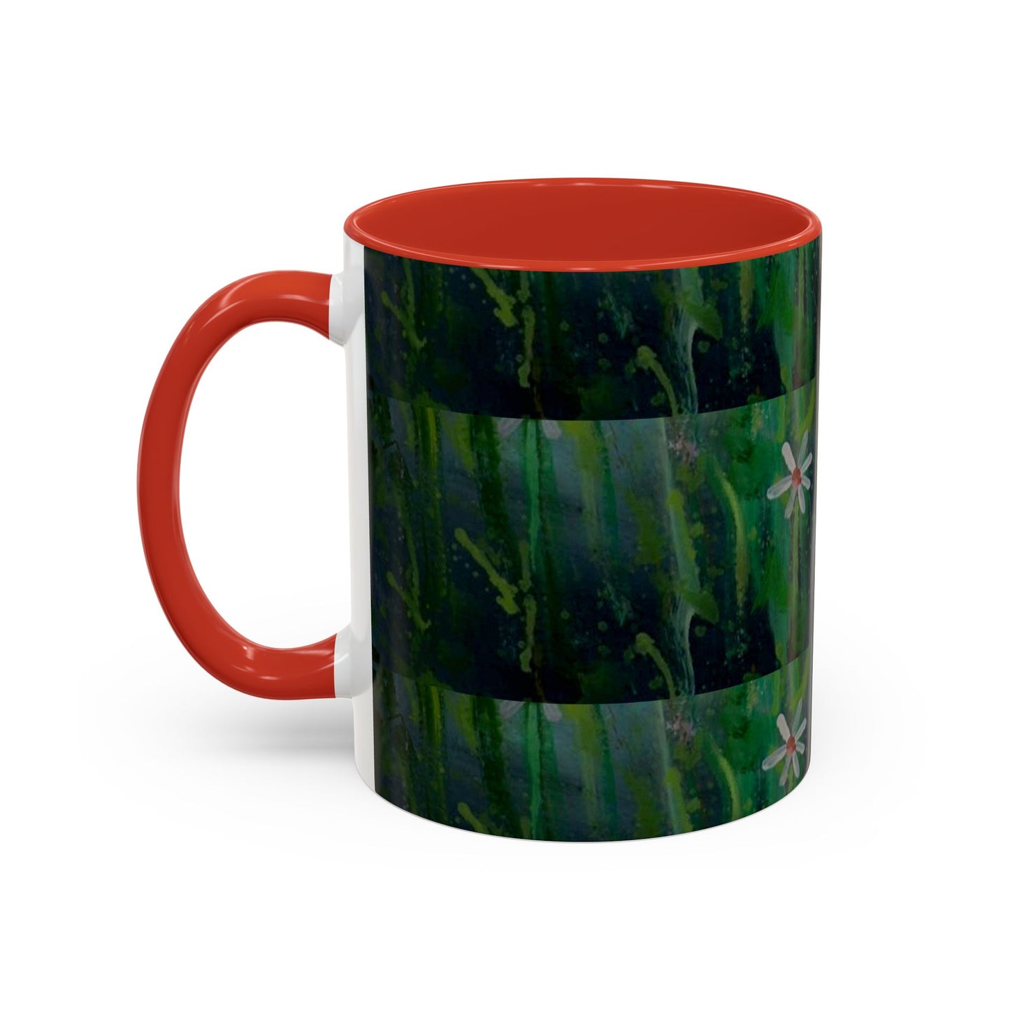 Grace in Beauty of Wild Lilies Accent Coffee Mug (11, 15oz)