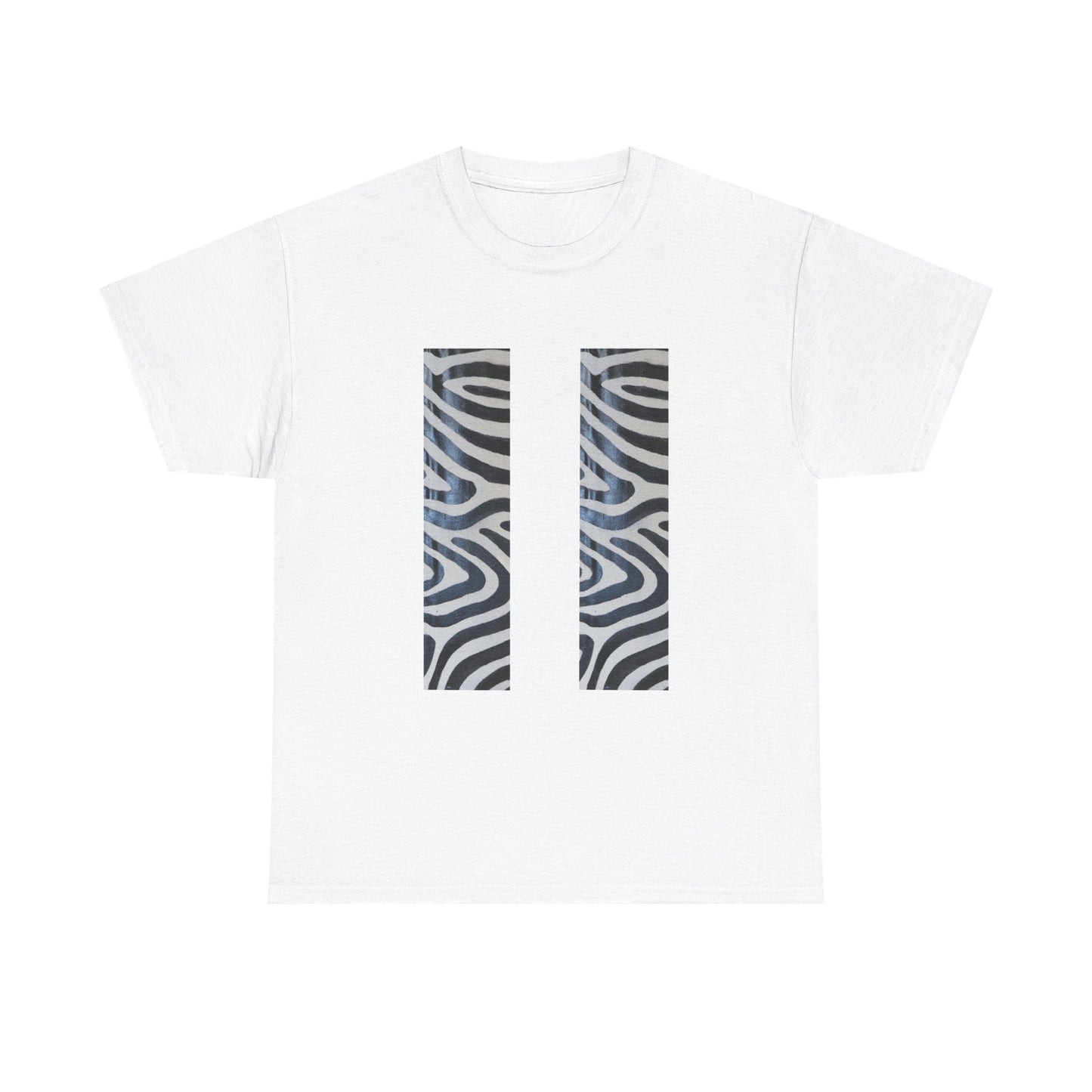 Artisanal Zebra Prints – Crafted with PassionUnisex Heavy Cotton Tee