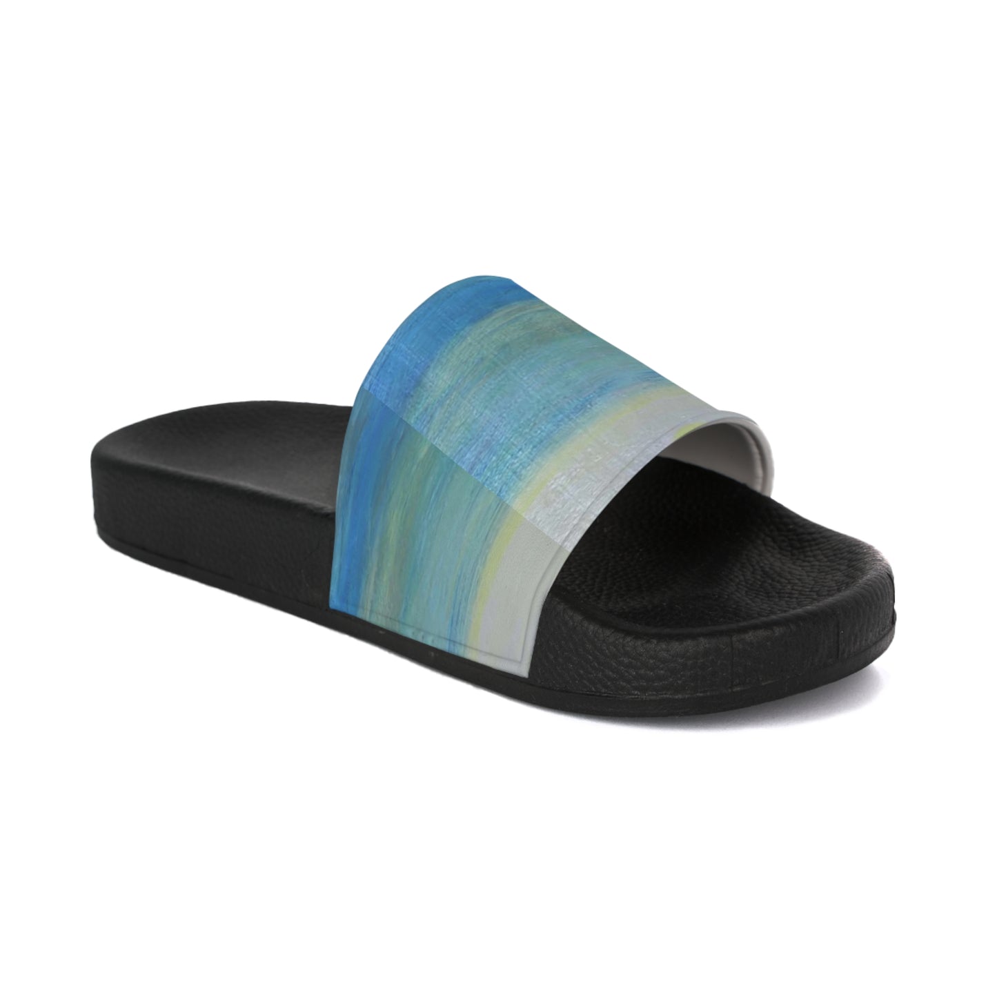 Sunrise over the Ocean waters Men's Slide Sandals