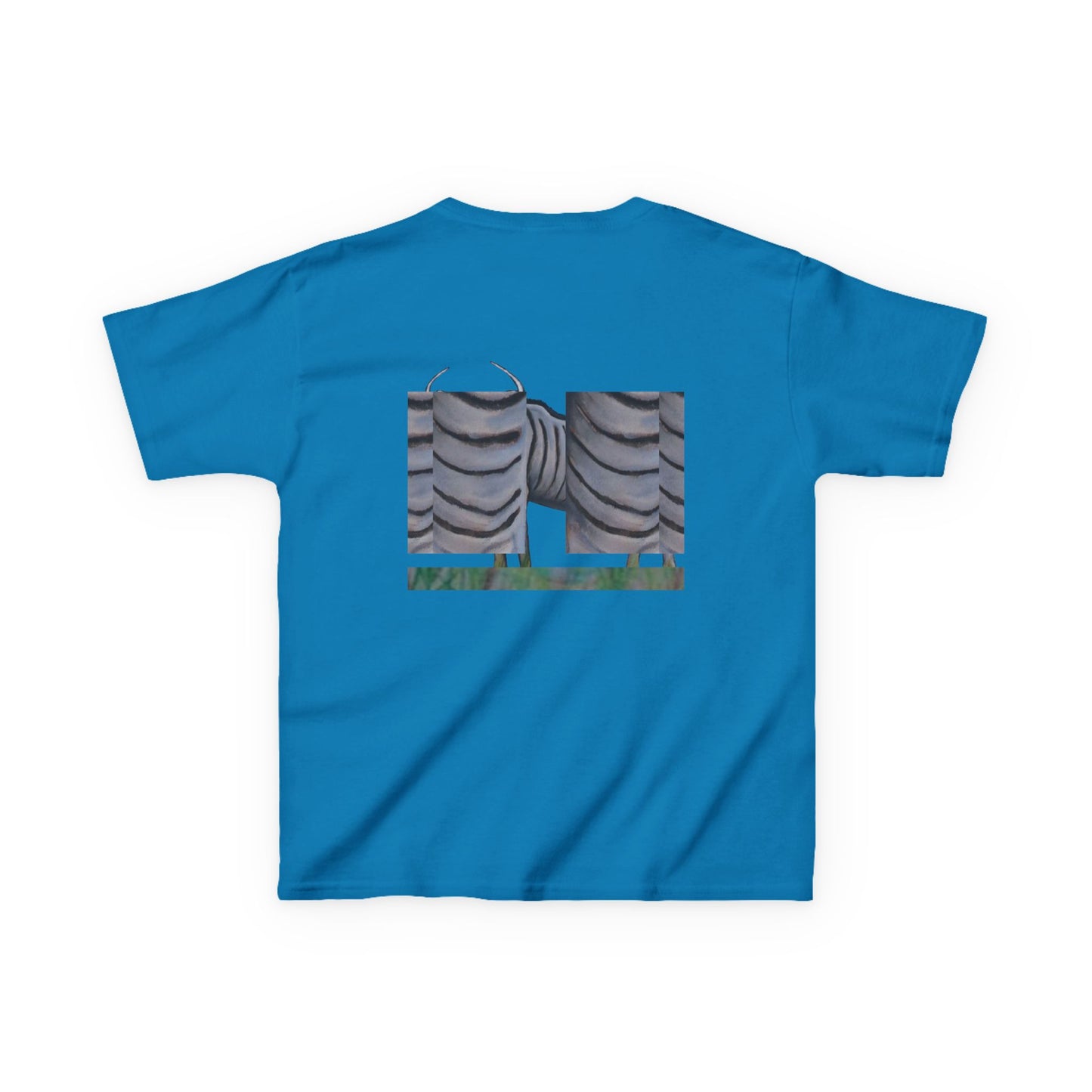 The Great Migration: Wildebeest in Watercolor  Kids Heavy Cotton™ Tee