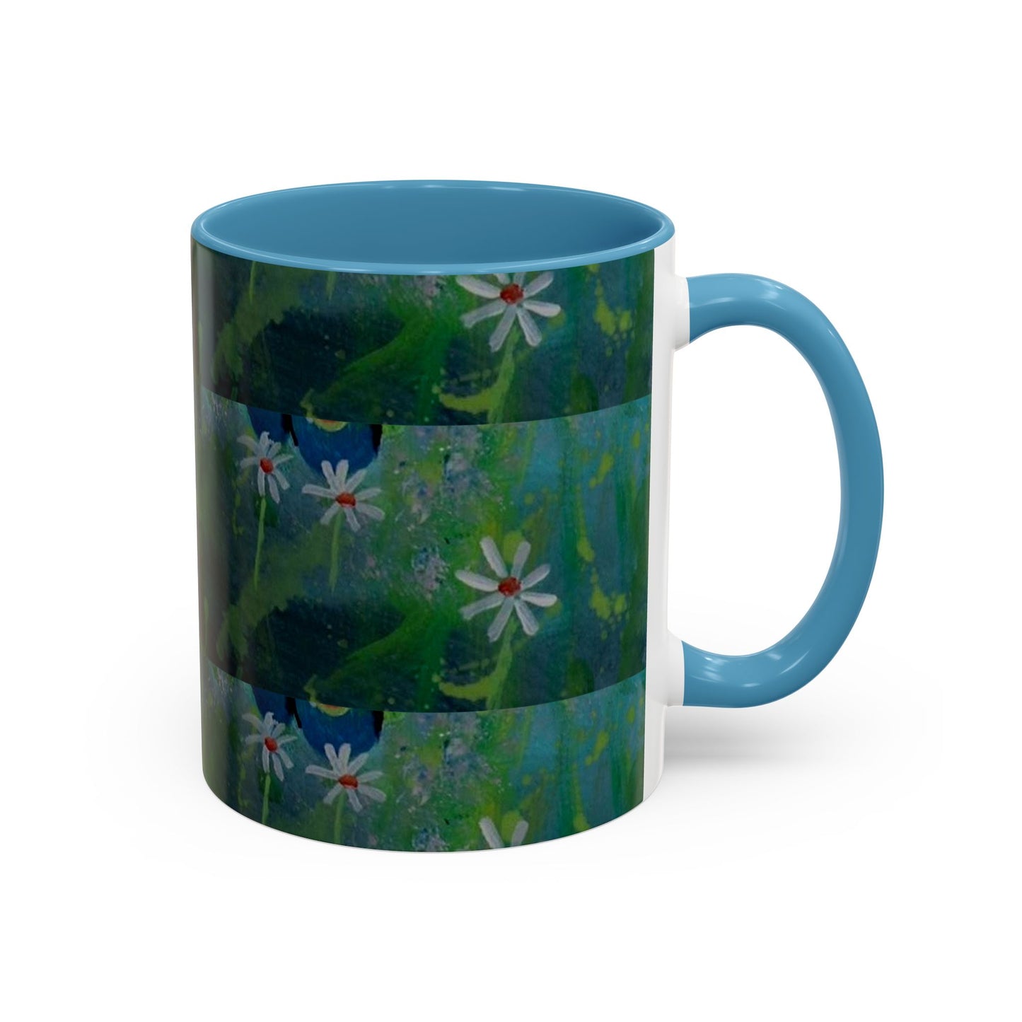 Grace in Beauty of Wild Lilies Accent Coffee Mug (11, 15oz)