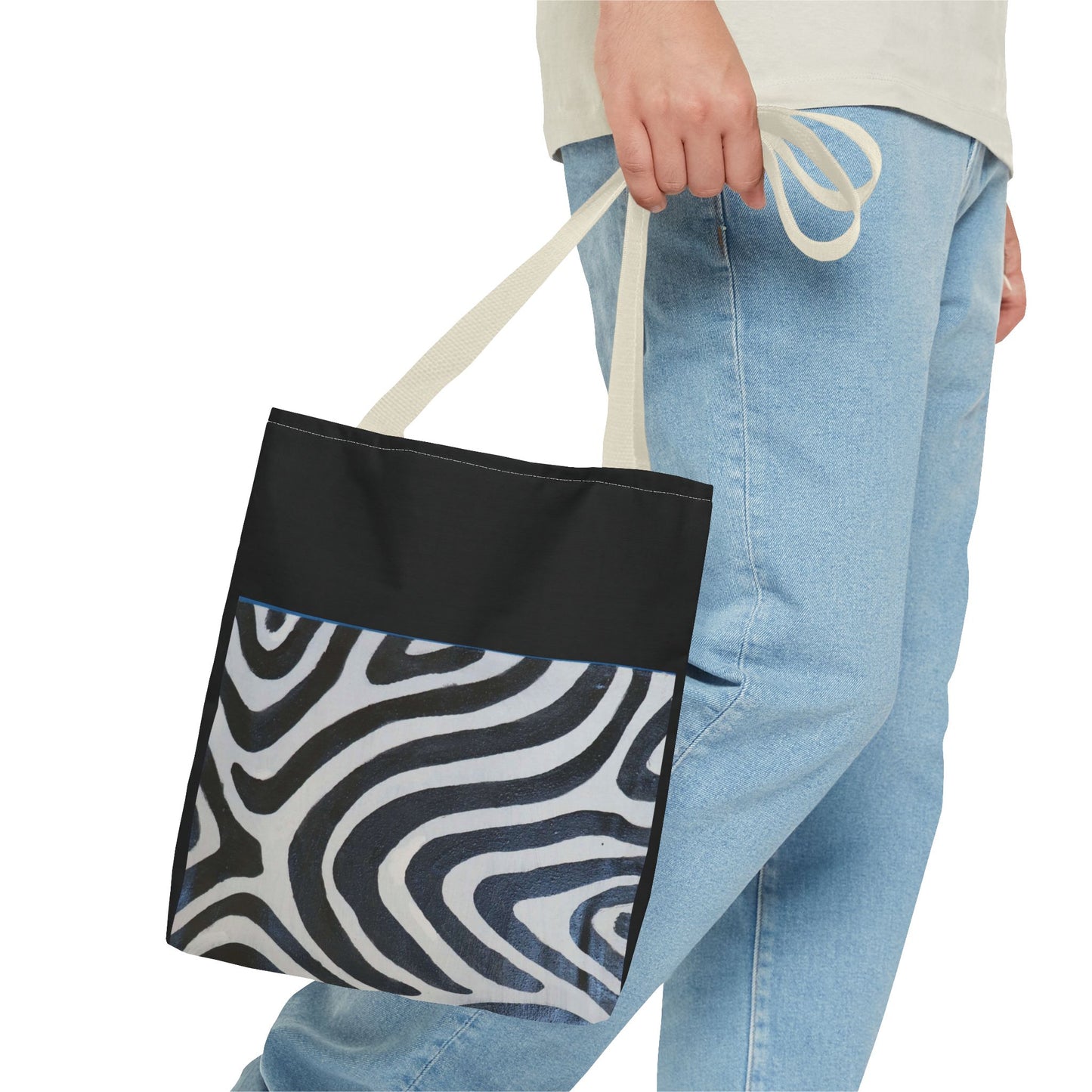 Enduring Appeal of the Zebra Stripes Tote Bag (AOP)