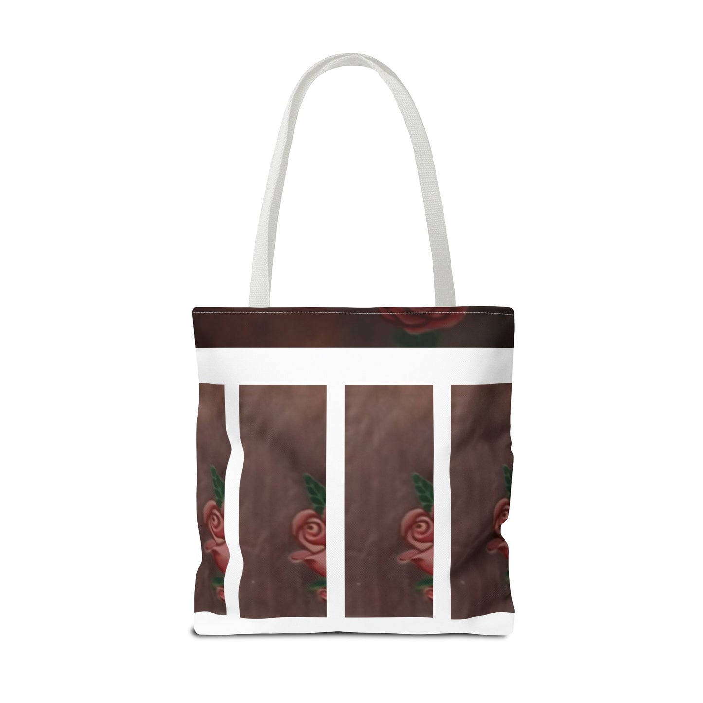 Simply the blossoming Roses Tote Bag (AOP)