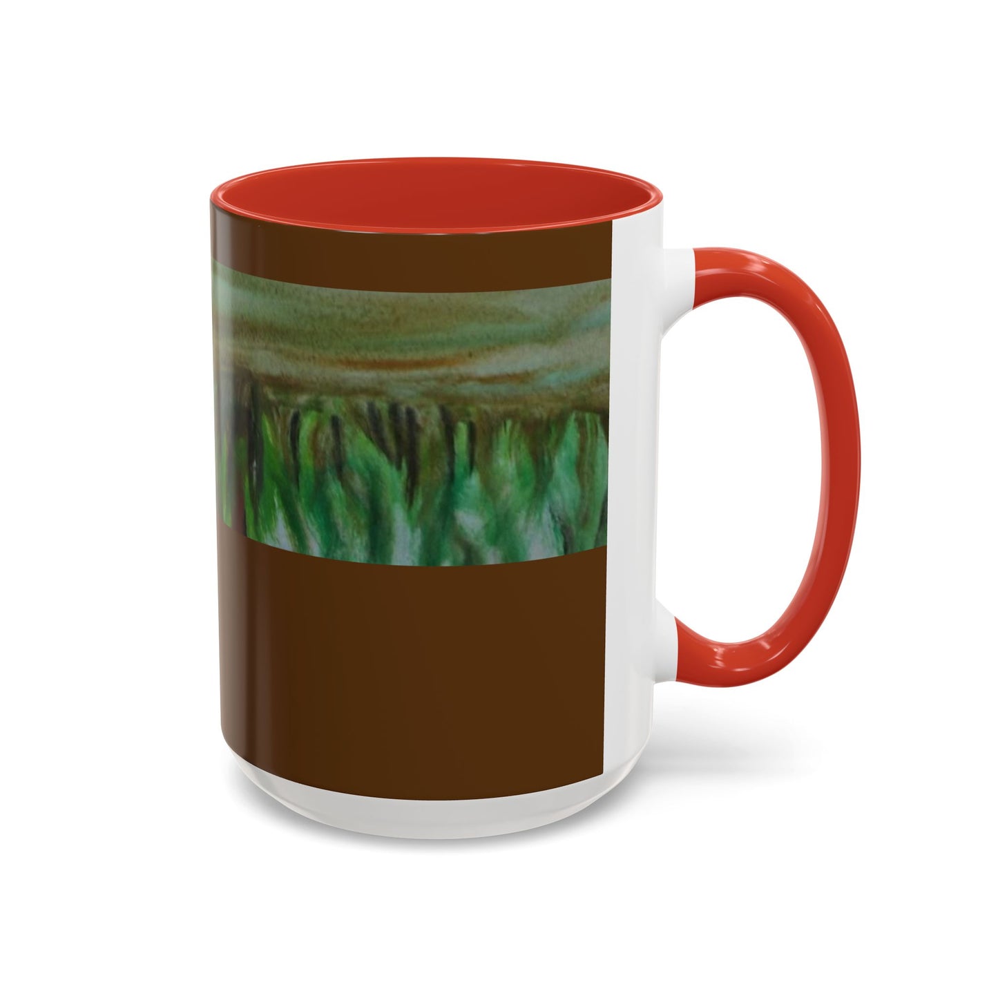 Wild Lilies meet Sophistication Accent Coffee Mug (11, 15oz)