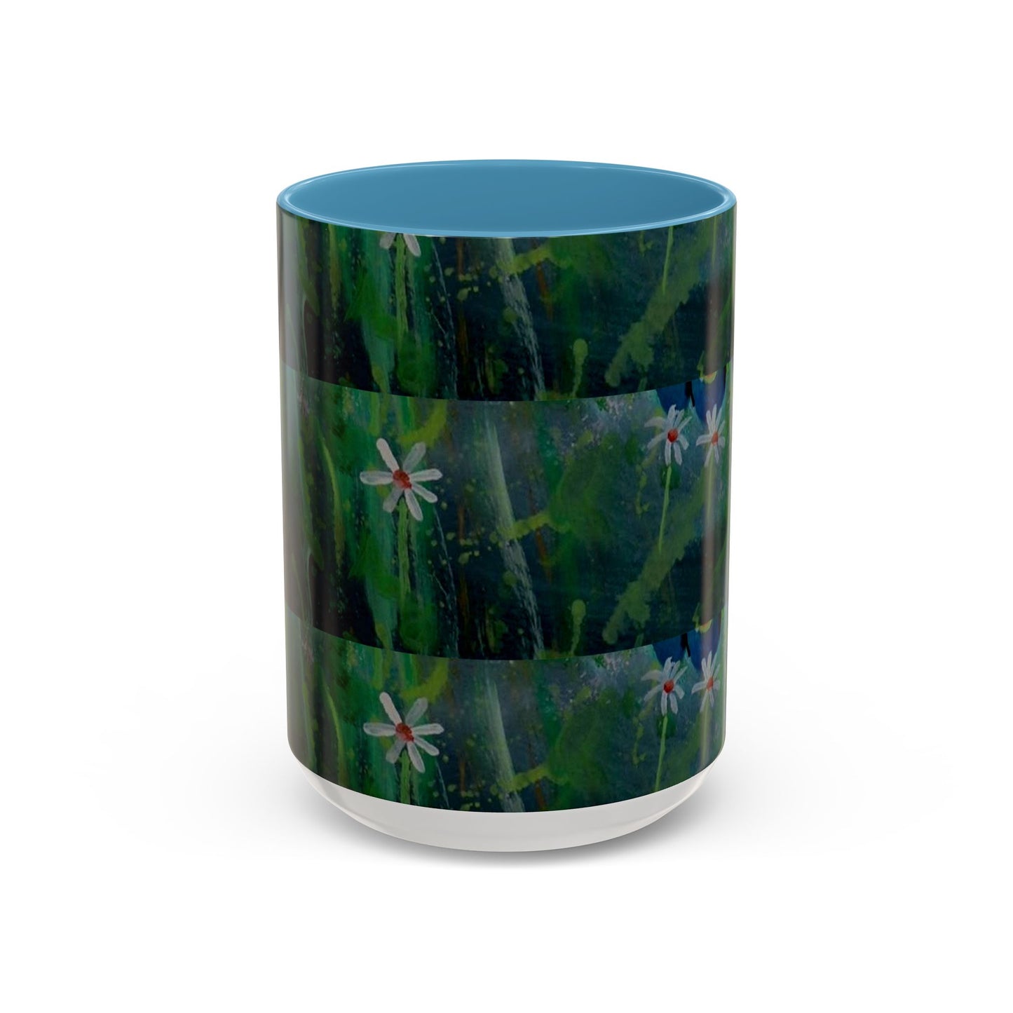 Grace in Beauty of Wild Lilies Accent Coffee Mug (11, 15oz)