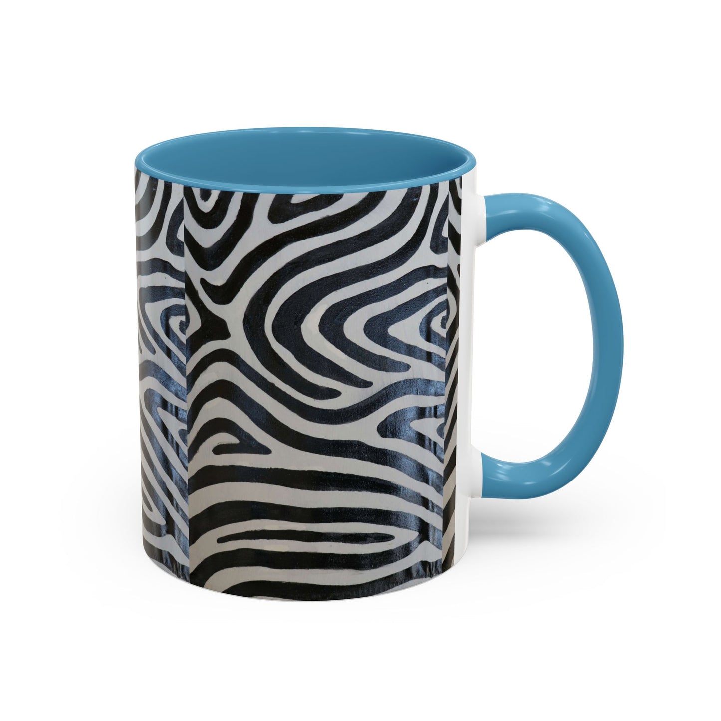 Power of Zebra Prints in Fashion Accent Coffee Mug (11, 15oz)