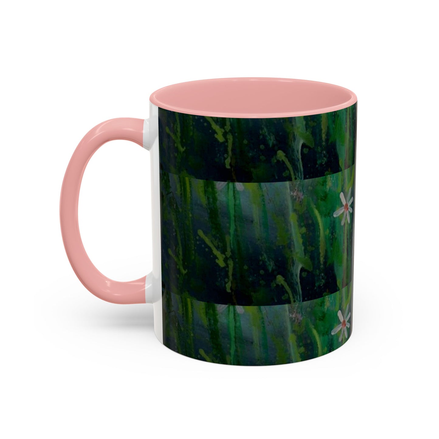 Grace in Beauty of Wild Lilies Accent Coffee Mug (11, 15oz)