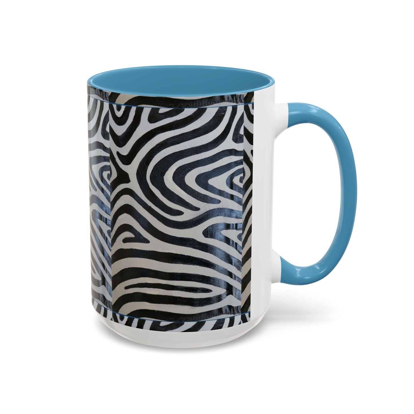 Power of Zebra Prints in Fashion Accent Coffee Mug (11, 15oz)