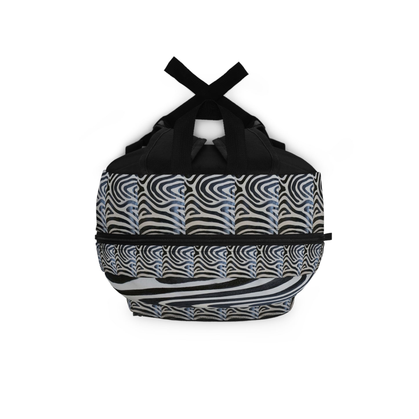 Versatility of Zebra Patterns Backpack