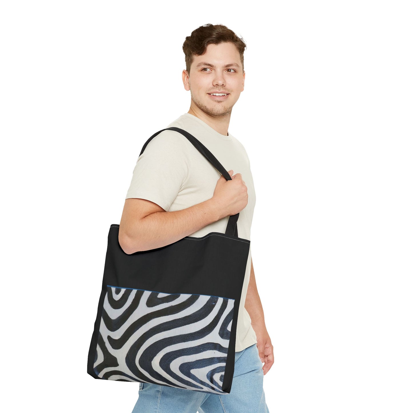 Enduring Appeal of the Zebra Stripes Tote Bag (AOP)