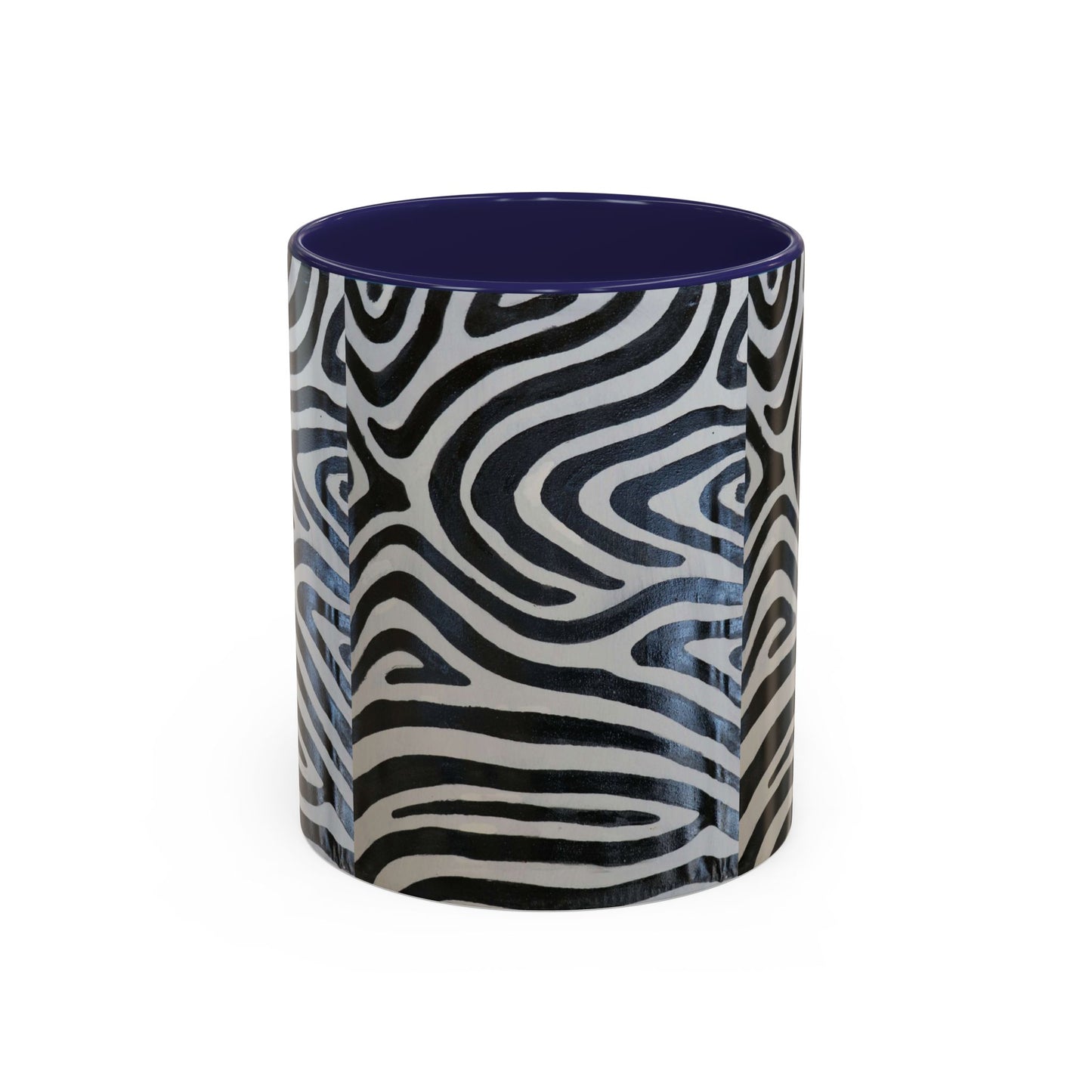 Power of Zebra Prints in Fashion Accent Coffee Mug (11, 15oz)