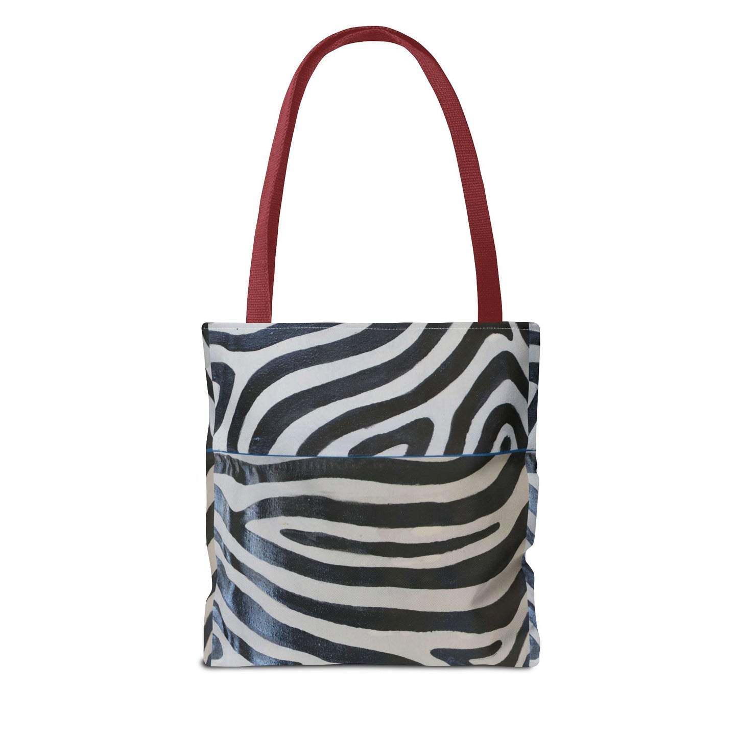 Unleashing Zebra Prints Tote Bag (AOP)