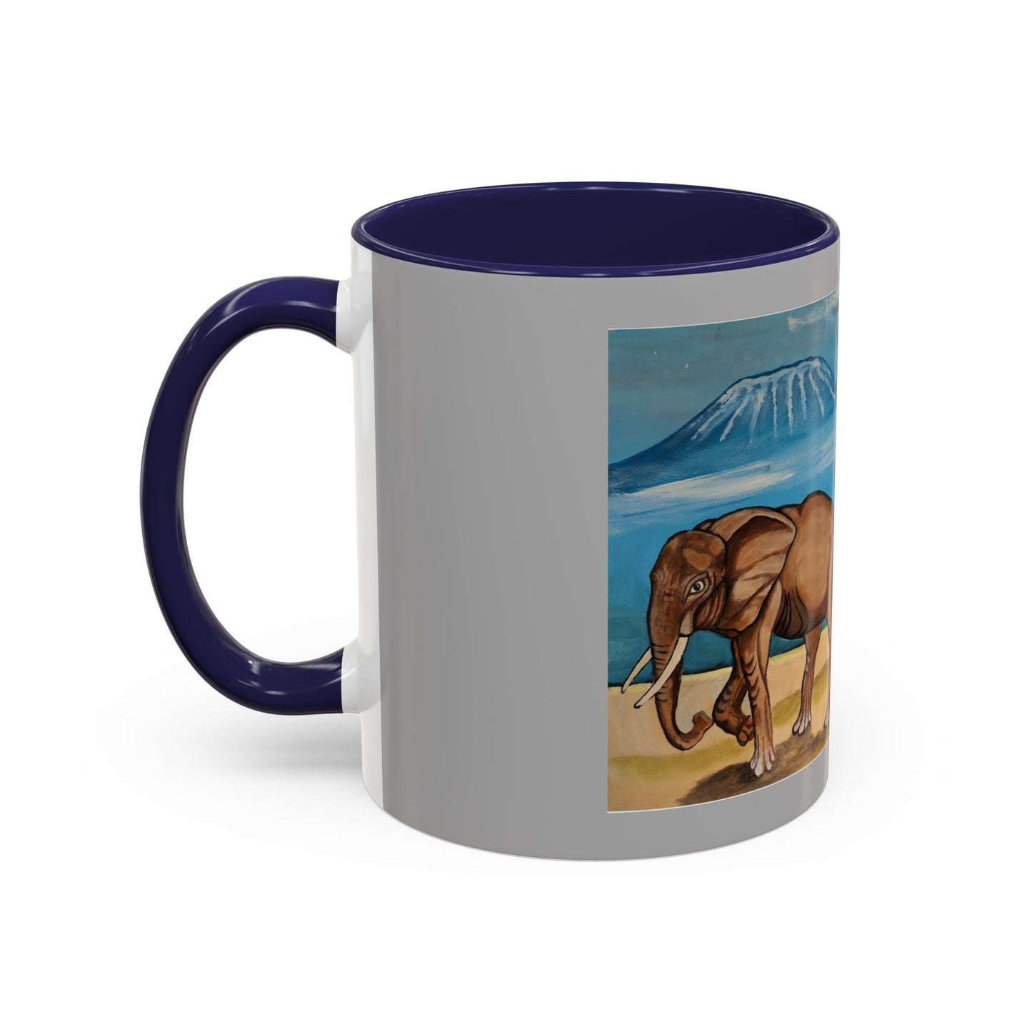 Gentle Giants: A Family's Journey Accent Coffee Mug (11, 15oz)