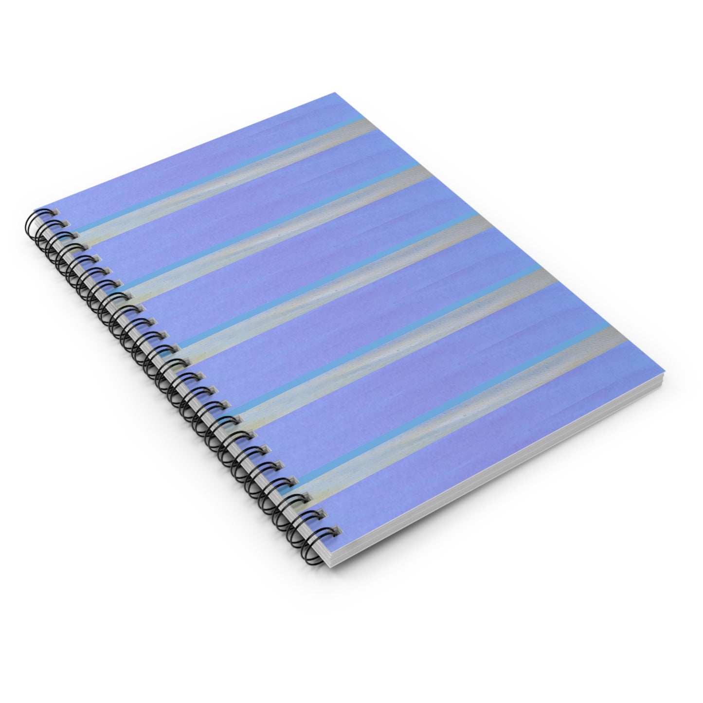 Perpetual Silver linings Spiral Notebook - Ruled Line