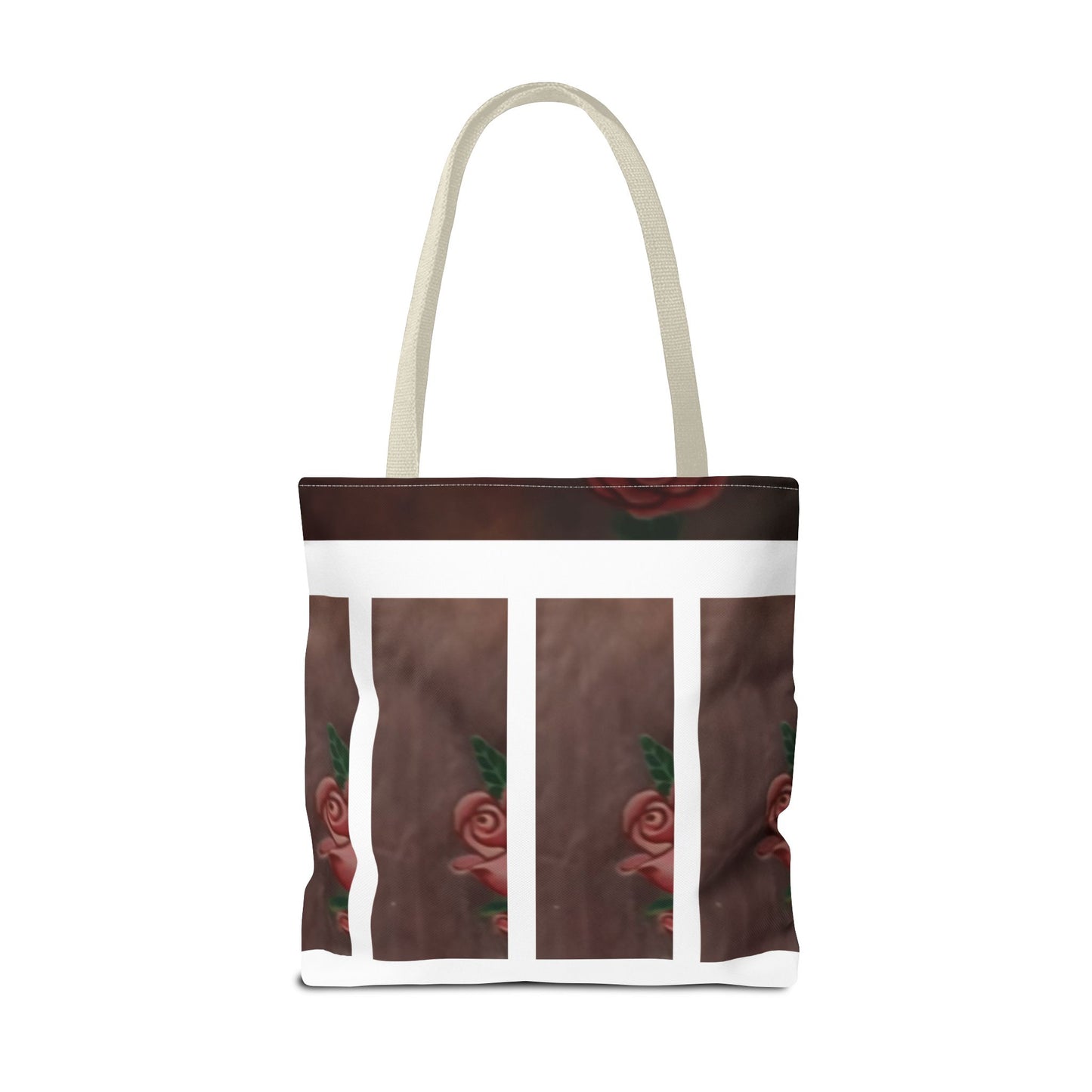 Simply the blossoming Roses Tote Bag (AOP)