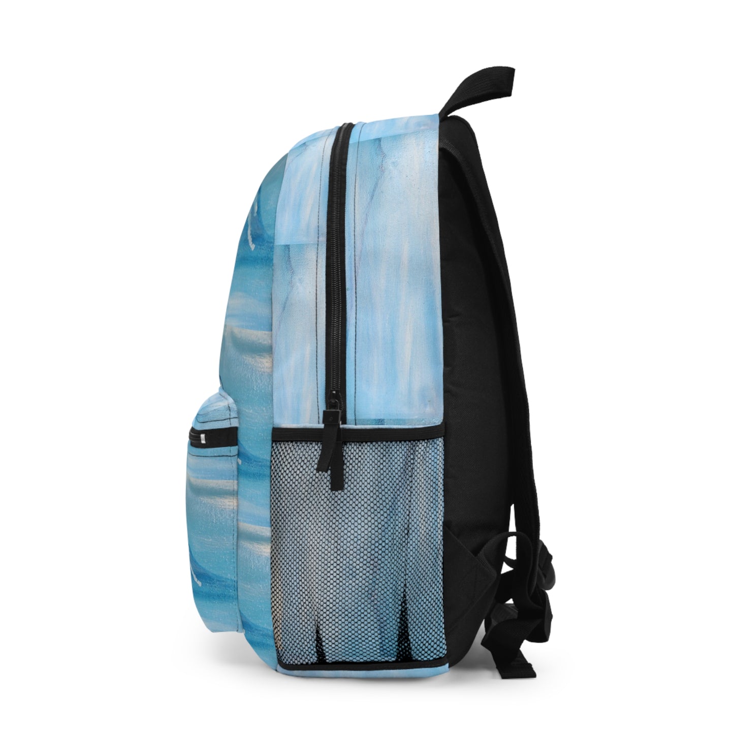 Mountain with Snow Backpack