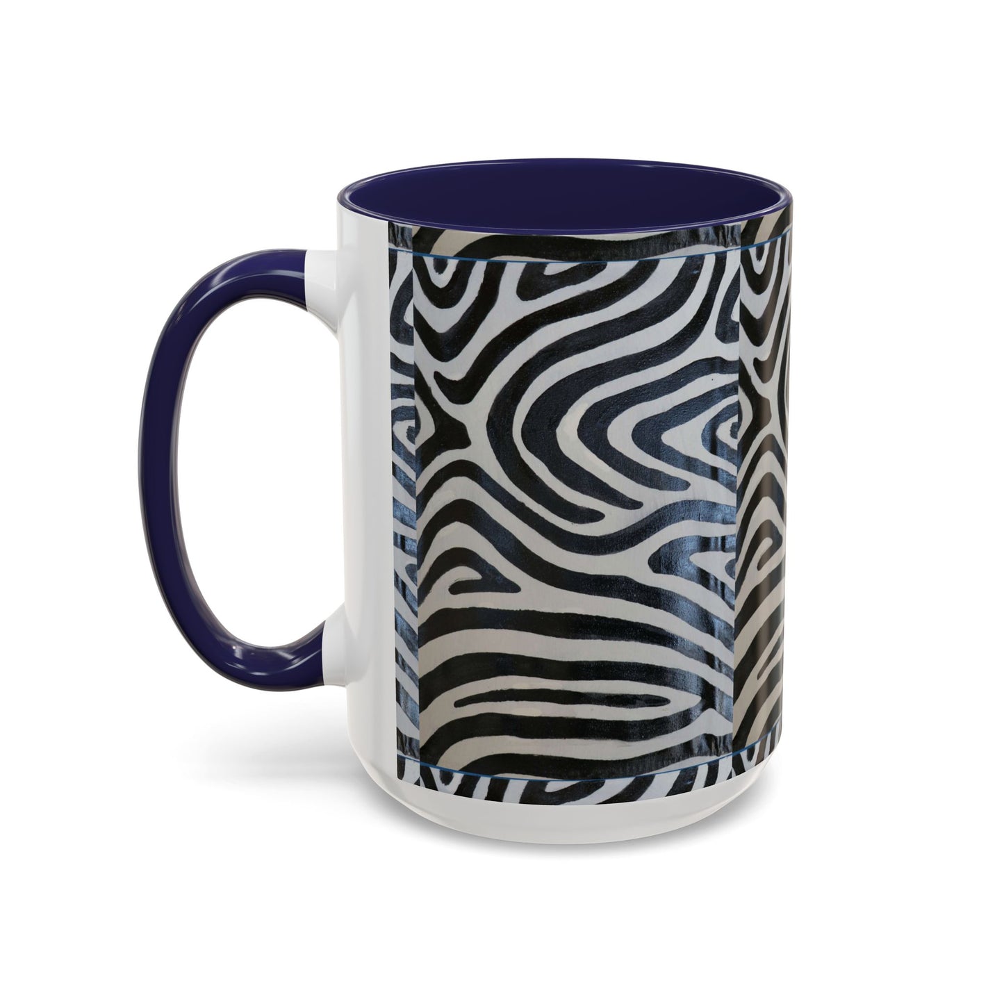 Power of Zebra Prints in Fashion Accent Coffee Mug (11, 15oz)