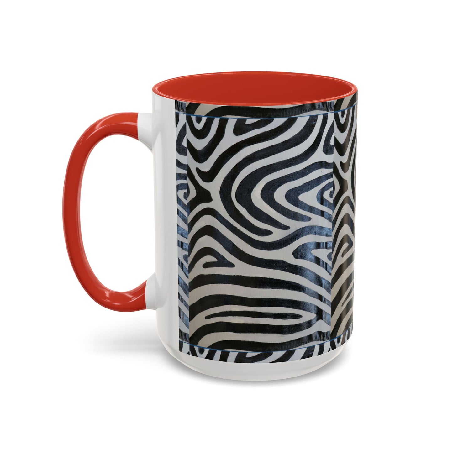 Power of Zebra Prints in Fashion Accent Coffee Mug (11, 15oz)