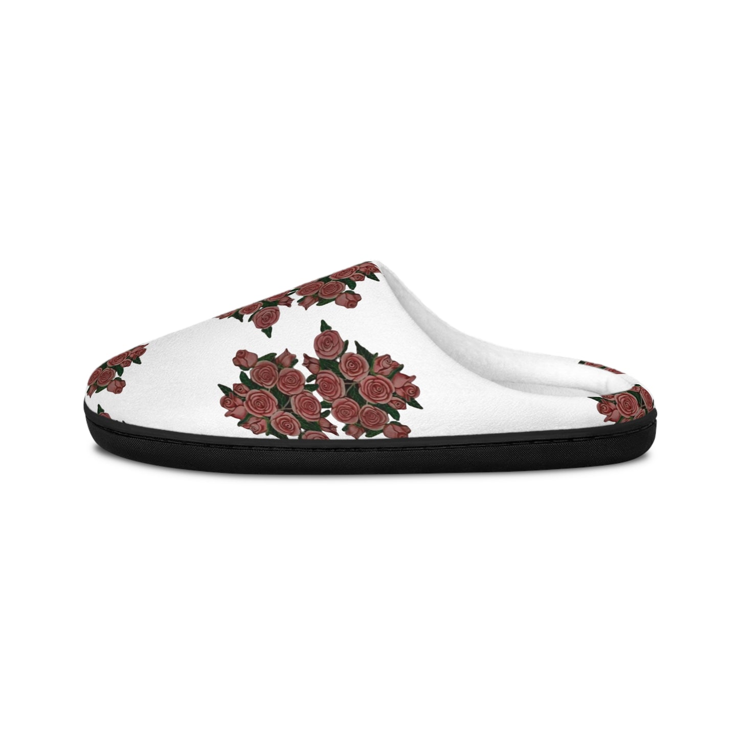 Rose Petals Women's Indoor Slippers