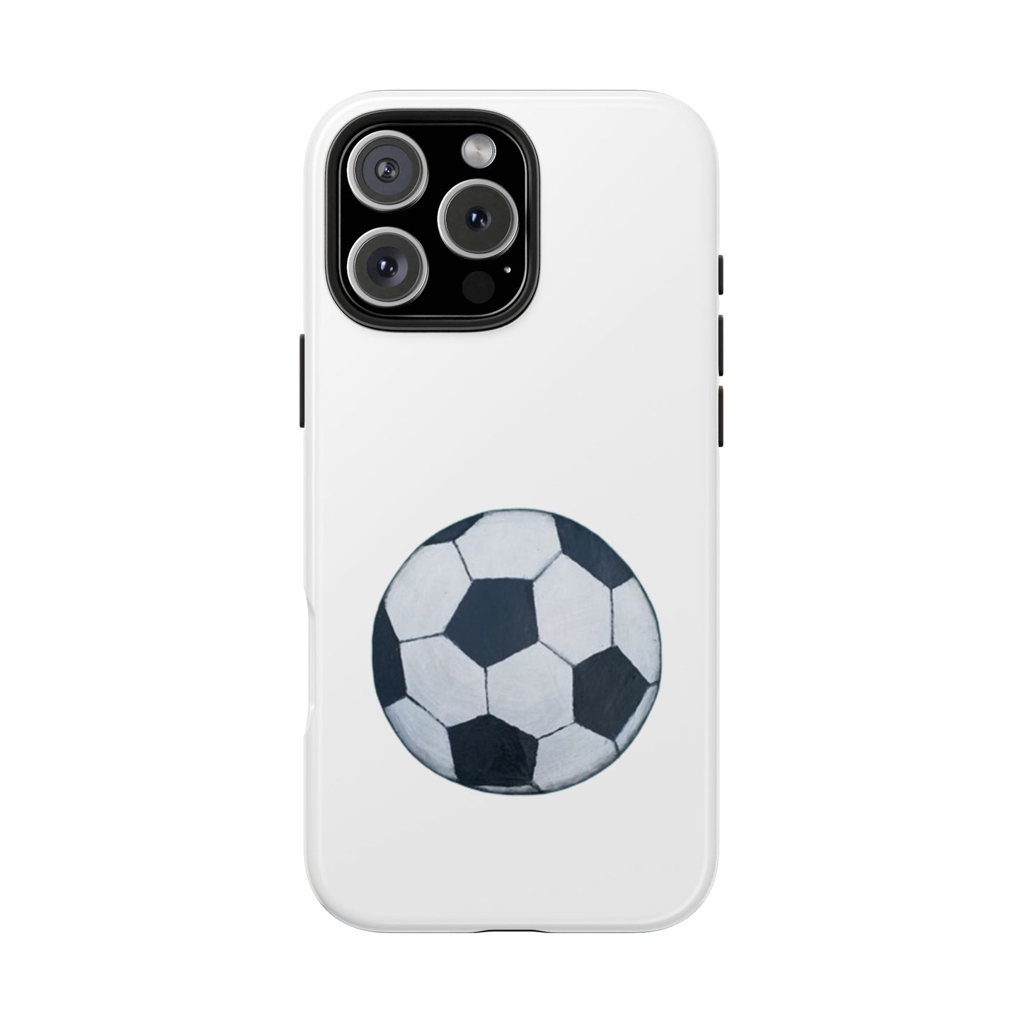 Unique Football Art Tough Phone Cases