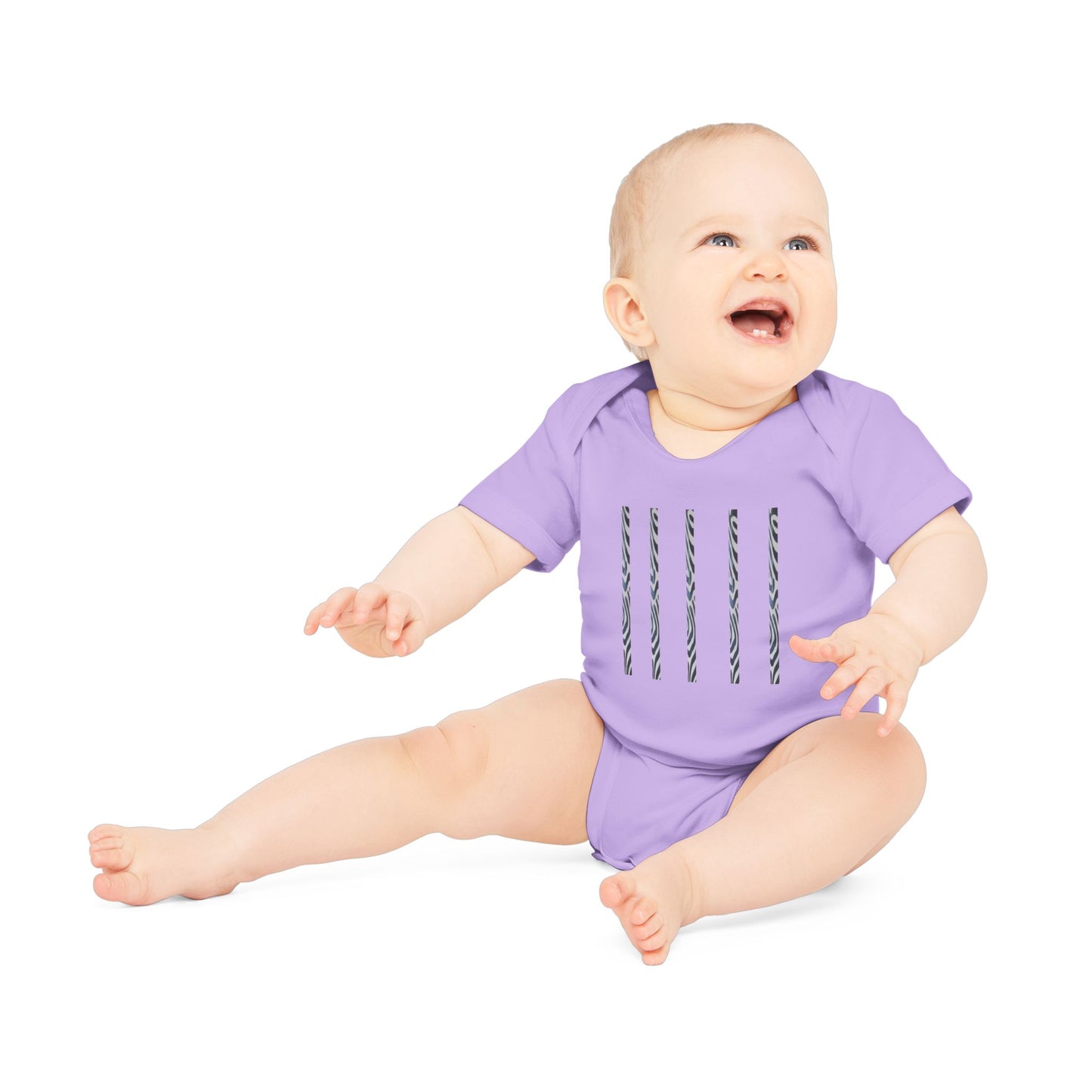 Baby Organic Short Sleeve Bodysuit