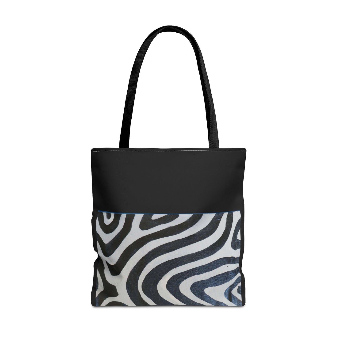 Enduring Appeal of the Zebra Stripes Tote Bag (AOP)