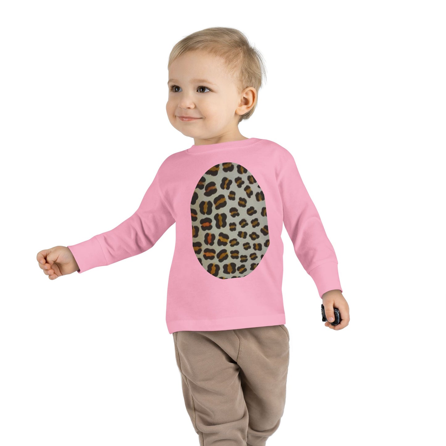 Amazing Leopard Prints Toddler Long Sleeve Tee