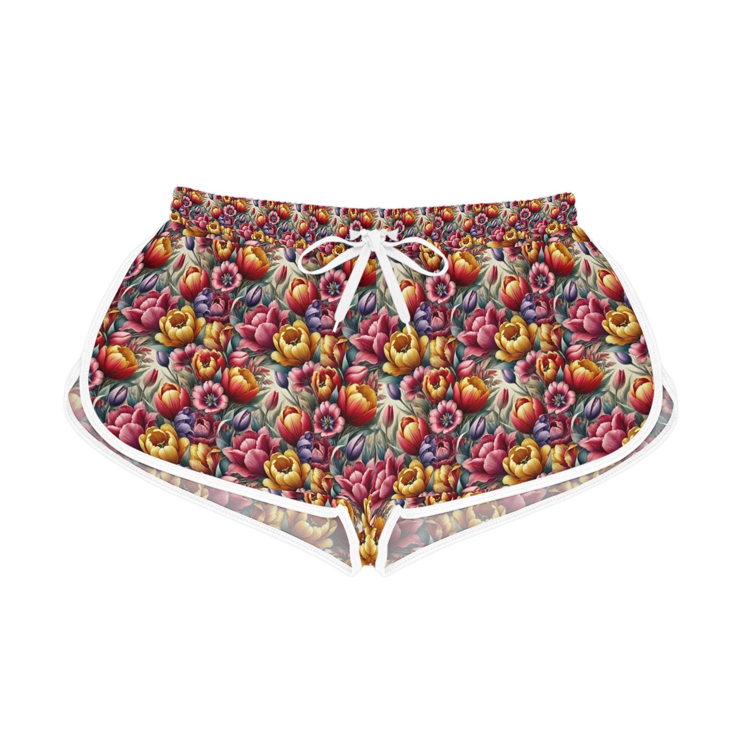 Floral Women's Relaxed Shorts - Perfect for Summer Relaxation