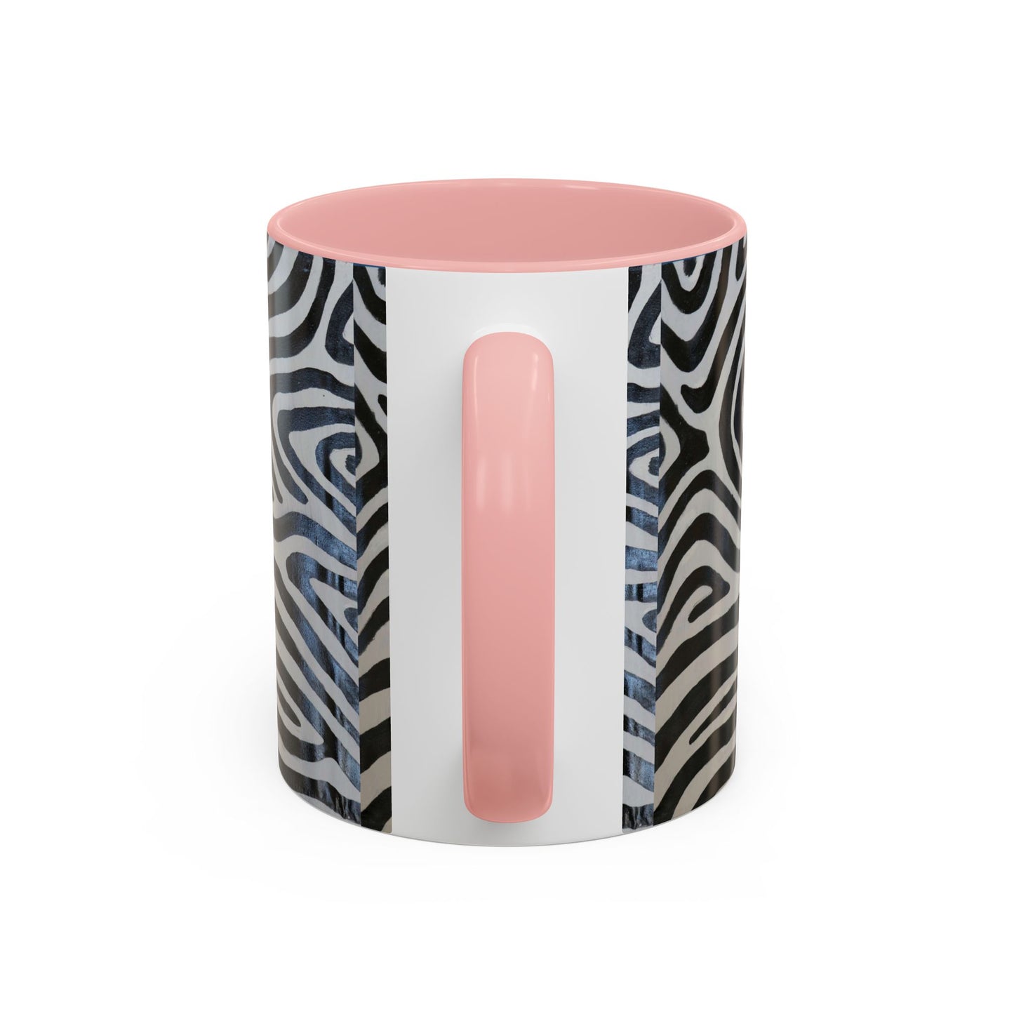 Power of Zebra Prints in Fashion Accent Coffee Mug (11, 15oz)